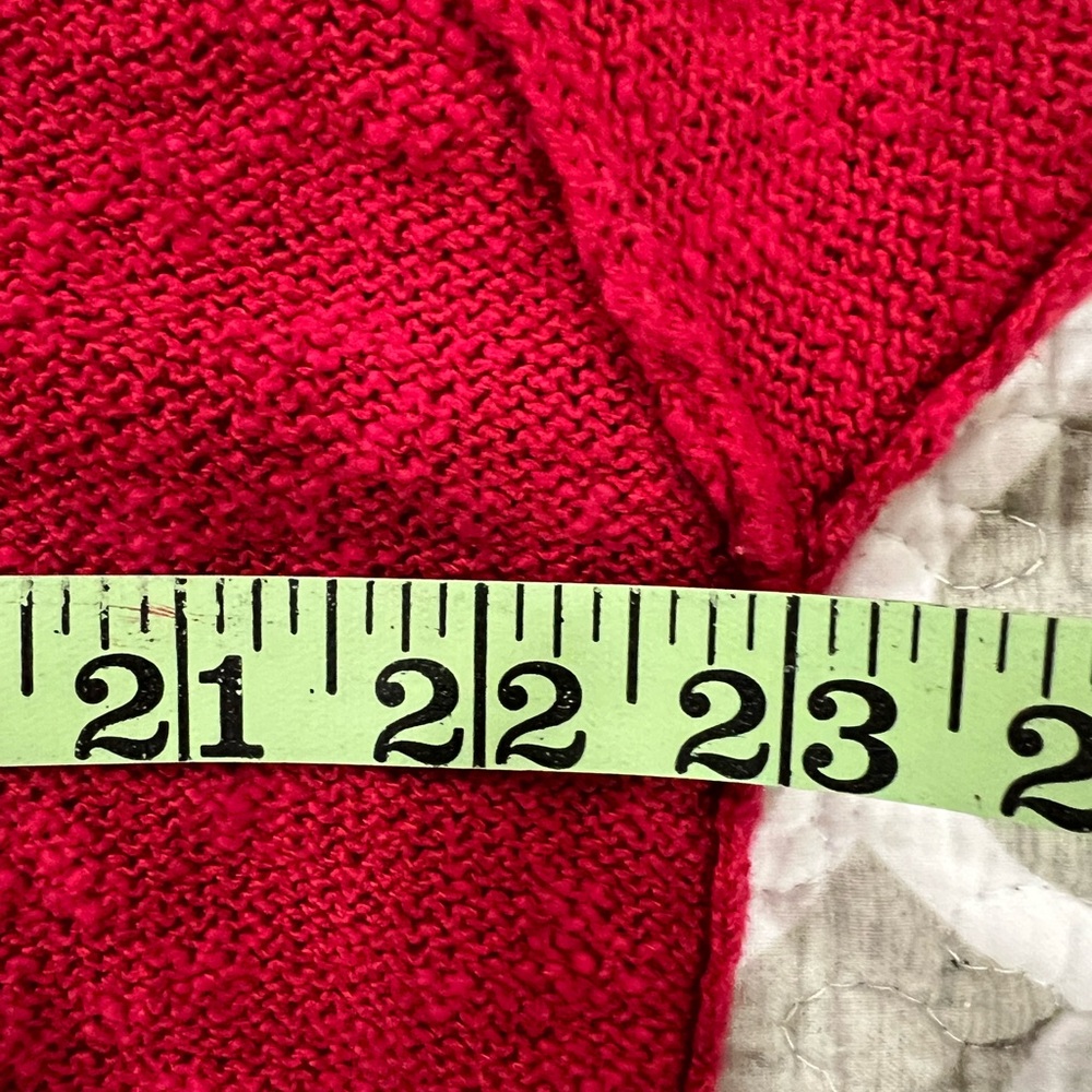 Two by Vince Camuto Vibrant Red Cowl Neck Sweater - Picture 5 of 6